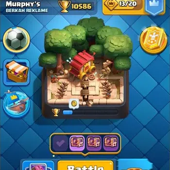 Clash Royale High-End Global |CL 1437|KTL 14|Trophy 10586|121 Cards|8 Ch image 1