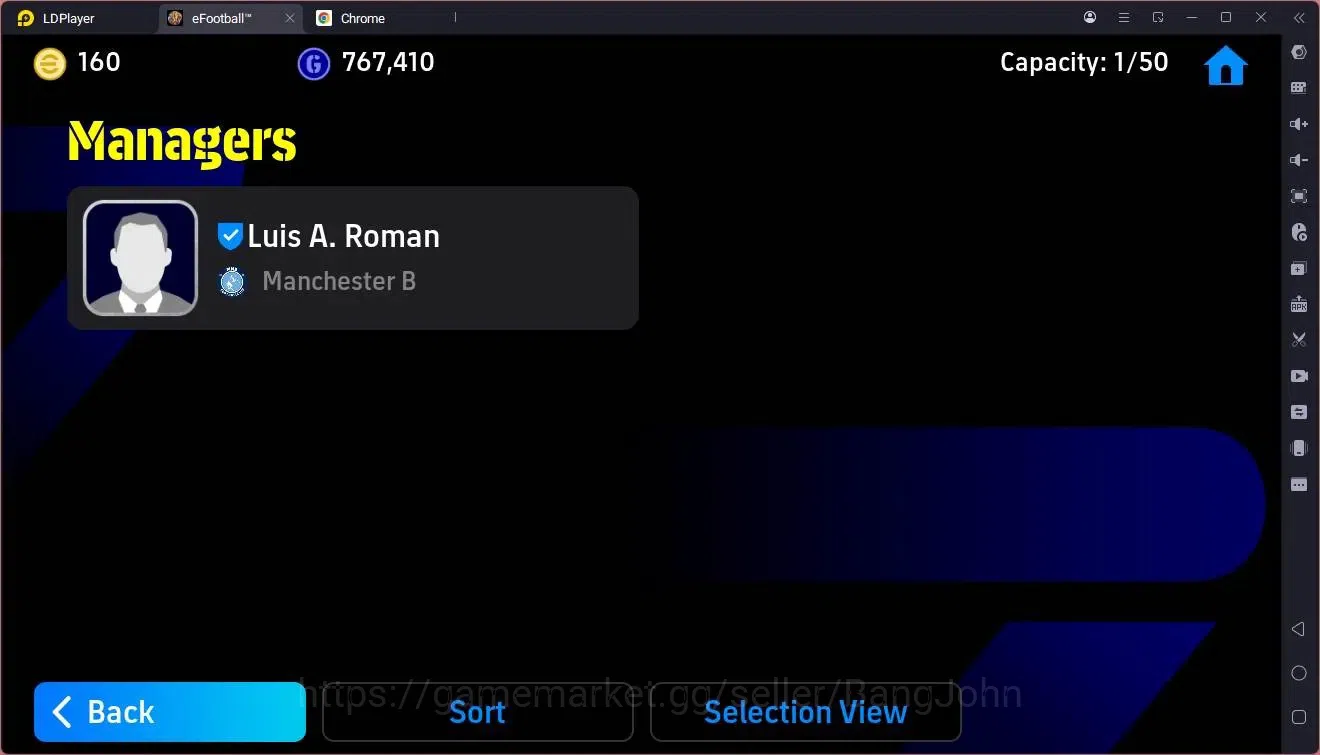 eFootball Accounts Mobile |PW 3135|Epic Zambrotta,Guardiola,Gerrard,S image 3