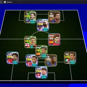 eFootball Legends & Iconic Players Mobile |PW 3135|Epic Zambrotta,Guardiola,Gerrard,S image 1