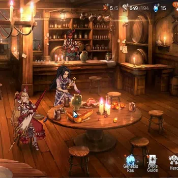 Epic Seven Accounts High-End GLOBAL Unverif|2 ML(School Nurse Yulha,Specter Tenebria)+Fenne,Landy,Tenebria,etc|PoH ON|Abyss