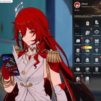 Honkai Star Rail Accounts Others Asia |TL 43|13,5k Jade+4 Special Pass|2 Limited+2 Std Char|Himeko:Nova,Huohuo