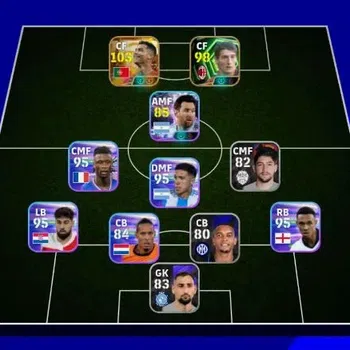 eFootball Accounts Legends & Iconic Players Mobile|PW 2693|Big Time Cristiano Ronaldo 23 Jun'26, Epic Massaro, Showtime