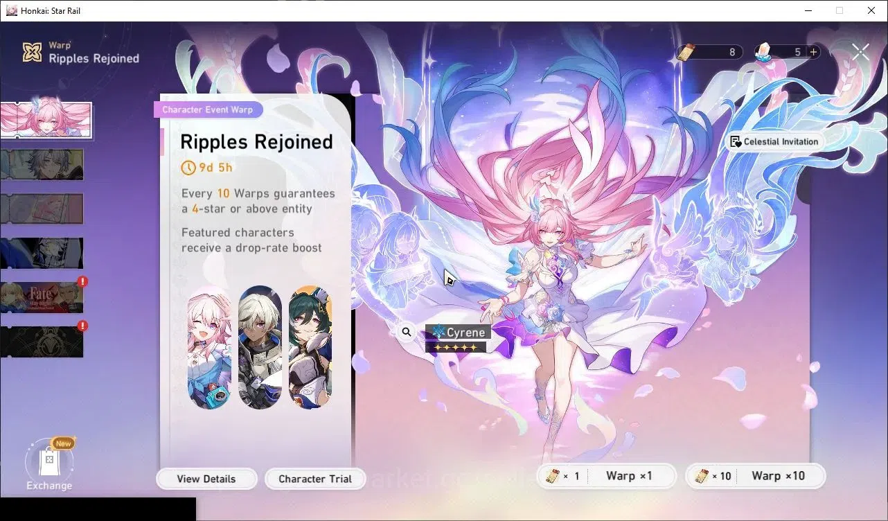 Honkai Star Rail Accounts Asia|TL 55|5 Limited|(Evanescia E1)+Sign Yao Guang image 14