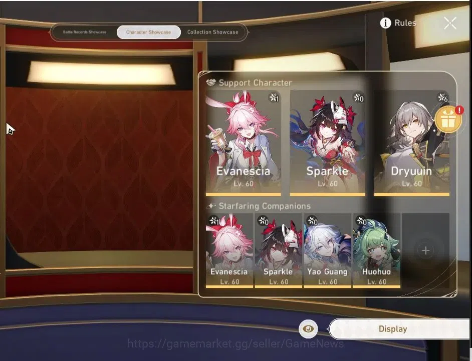 Honkai Star Rail Accounts Asia|TL 55|5 Limited|(Evanescia E1)+Sign Yao Guang image 2
