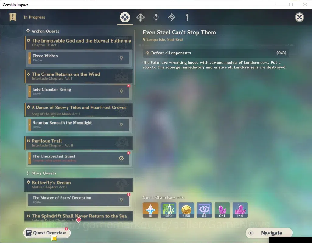 Genshin Impact Accounts ASIA|AR 51|5 Limited + 3 (*5Weapon)|Wanderer+Sign, image 12