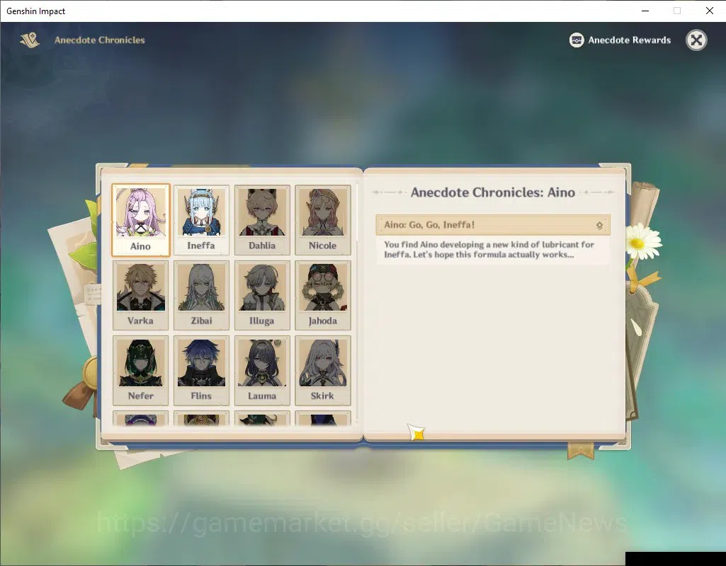 Genshin Impact Accounts ASIA|AR 51|5 Limited + 3 (*5Weapon)|Wanderer+Sign, image 15