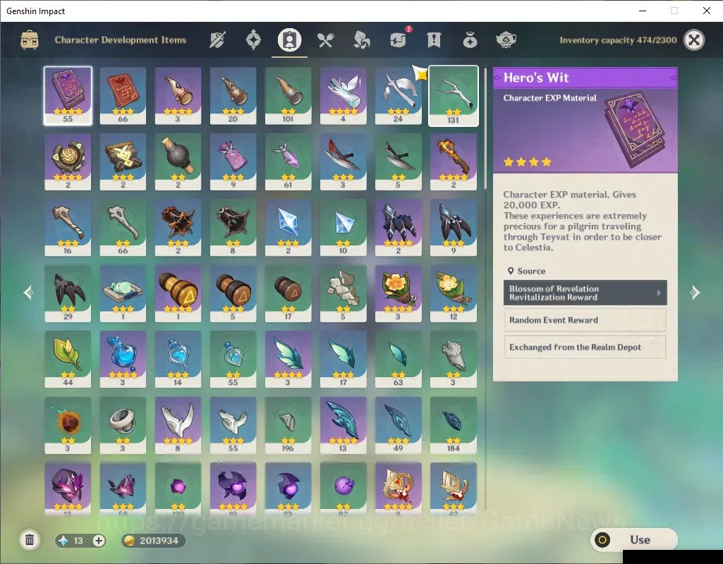 Genshin Impact Accounts ASIA|AR 51|5 Limited + 3 (*5Weapon)|Wanderer+Sign, image 6