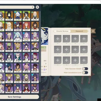 Genshin Impact Others ASIA|AR 51|5 Limited + 3 (*5Weapon)|Wanderer+Sign, image 1