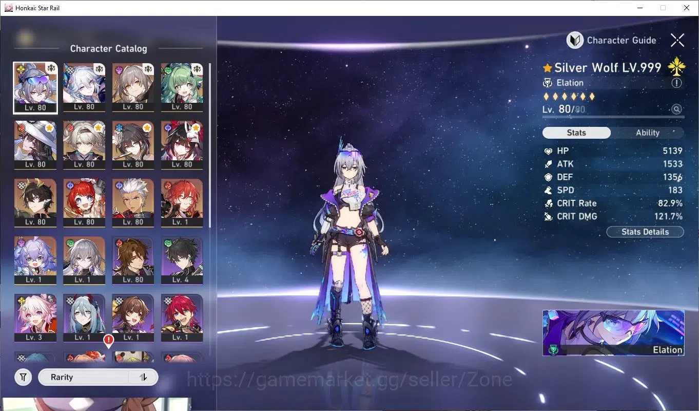 Honkai Star Rail Accounts Others ASIA|16 Lim L80 Characters|13 Signature LCs|Key LCs: Jing Yuan, Ruan Mei, Sparkle, Acheron 10