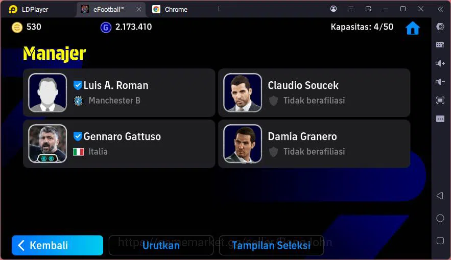 eFootball Accounts Others Power 3176|Matheus Cunha showtime,Guti epic,Scholes epic,Guti epic,Rasford showtime,etc check 2