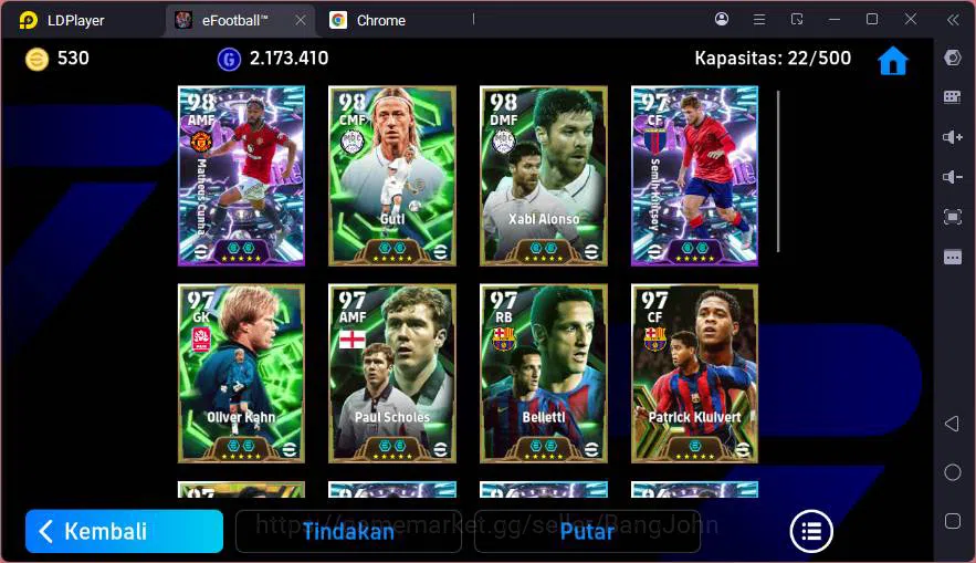 eFootball Accounts Others Power 3176|Matheus Cunha showtime,Guti epic,Scholes epic,Guti epic,Rasford showtime,etc check 4