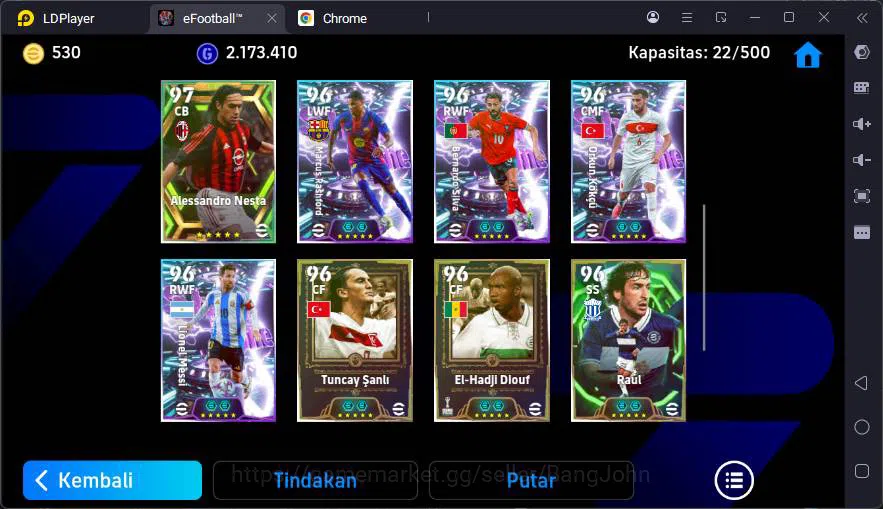 eFootball Accounts Others Power 3176|Matheus Cunha showtime,Guti epic,Scholes epic,Guti epic,Rasford showtime,etc check 5
