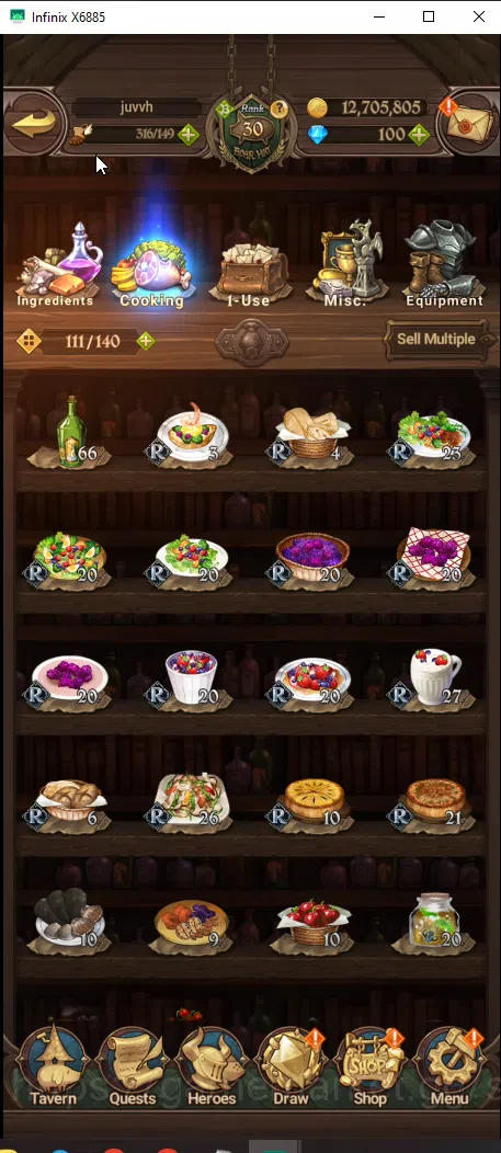 The Seven Deadly Sins: Grand Cross Accounts ASIA | 1.4M CC | DM 100 | 3UR Merlin & Escanor, op image 7