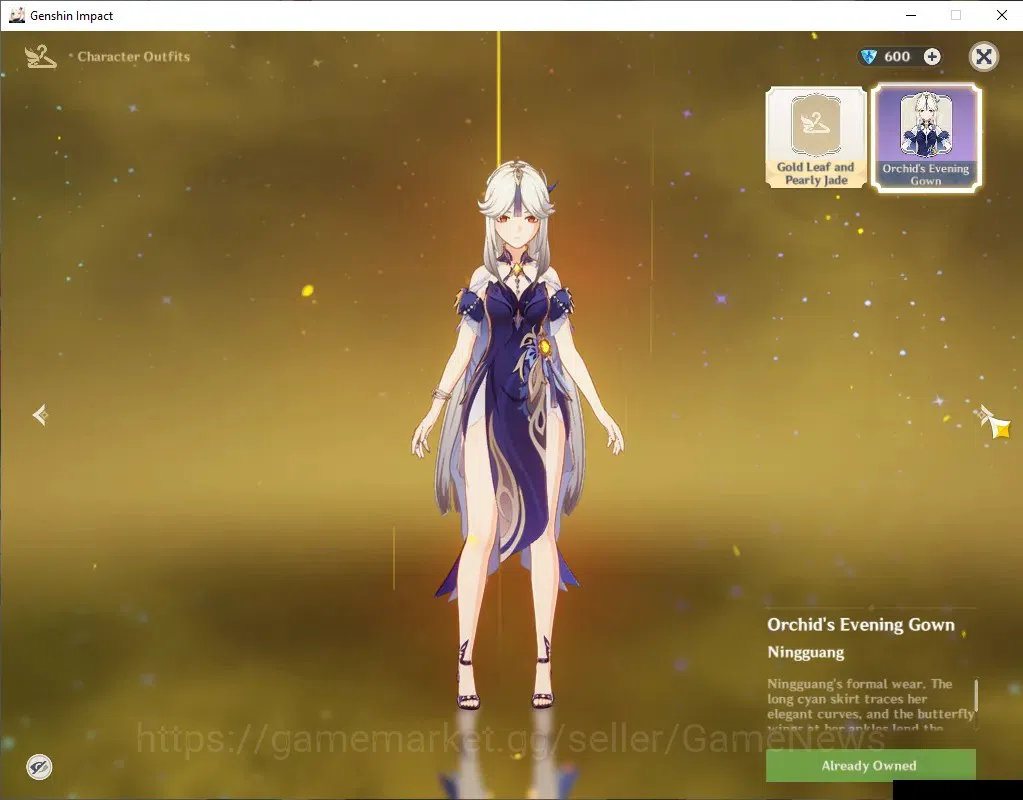 Genshin Impact Accounts ASIA|Free HSR|AR 60|19 Limit + 7 (*5Wep)|Columbina image 19