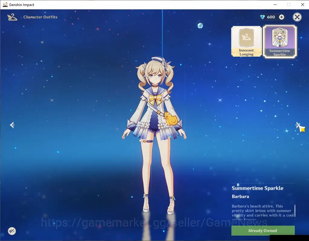 Genshin Impact Accounts ASIA|Free HSR|AR 60|19 Limit + 7 (*5Wep)|Columbina image 20