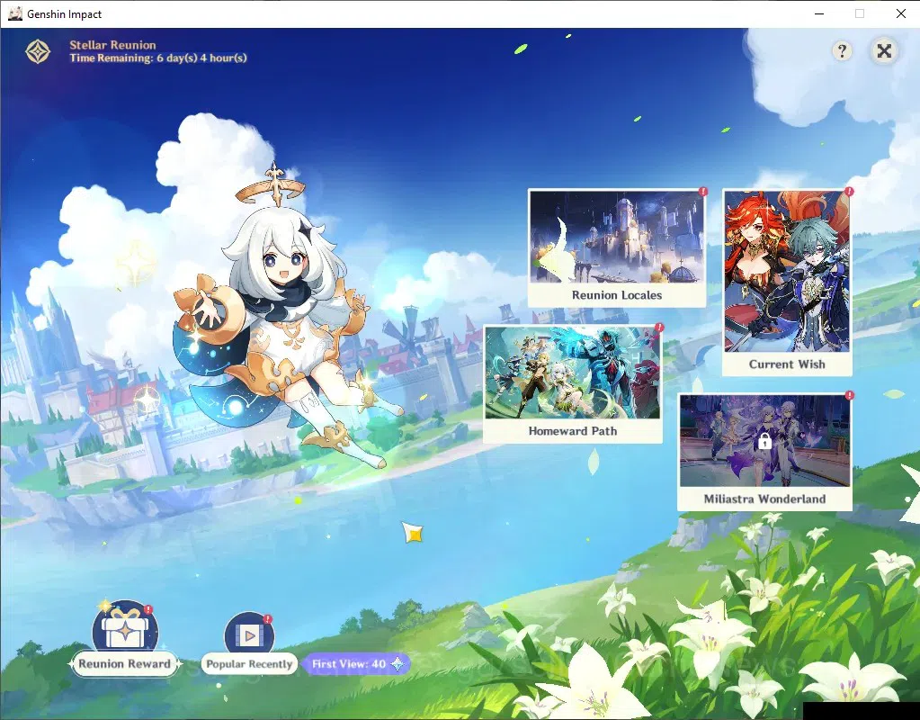 Genshin Impact Accounts ASIA|Free HSR|AR 60|19 Limit + 7 (*5Wep)|Columbina image 3