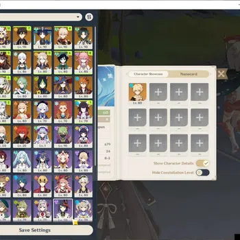 Genshin Impact Others ASIA|Free HSR|AR 60|19 Limit + 7 (*5Wep)|Columbina image 1