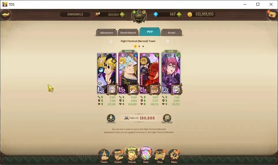 The Seven Deadly Sins: Grand Cross Accounts GLOBAL|3M CC|6 LR 10 UR+Collab ReZero|S&B3/6,Madne image 12