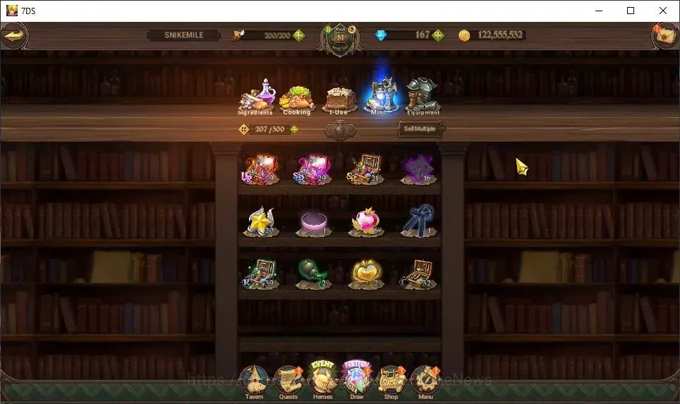 The Seven Deadly Sins: Grand Cross Accounts GLOBAL|3M CC|6 LR 10 UR+Collab ReZero|S&B3/6,Madne image 19