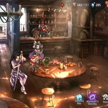 Epic Seven Accounts Starter Global | Starter|2 ML(Spirit Eye Celine,Operator Sigret)|PoH+Bless ON|Stigma 3K|Gold 5.3M|SS 285
