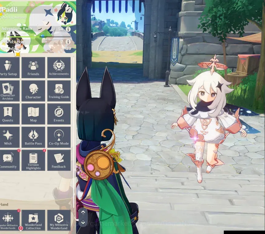 Genshin Impact Accounts ASIA|AR 54|3 Limited + 1 (*5 Weapon)|Columbina,Nic image 1