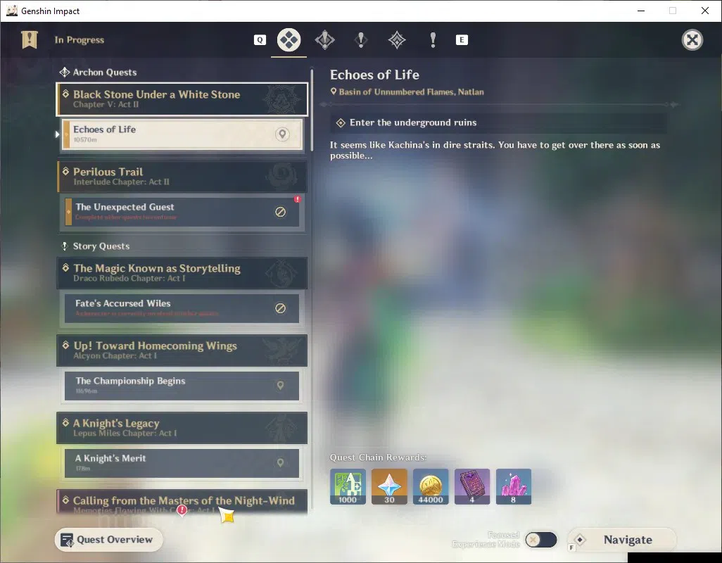 Genshin Impact Accounts ASIA|AR 54|3 Limited + 1 (*5 Weapon)|Columbina,Nic image 13