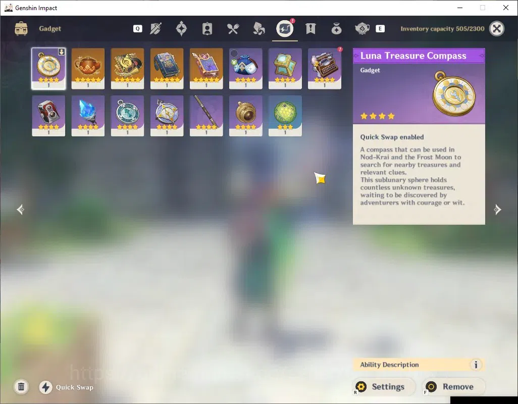 Genshin Impact Accounts ASIA|AR 54|3 Limited + 1 (*5 Weapon)|Columbina,Nic image 8