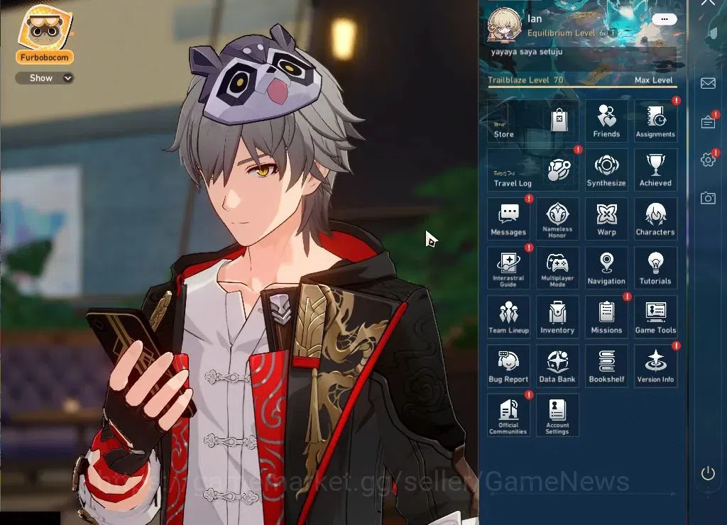 Honkai Star Rail Accounts Asia|TL 70|15 Limited+3 Sign|2 Prem Team|(Cyrene,Y image 1