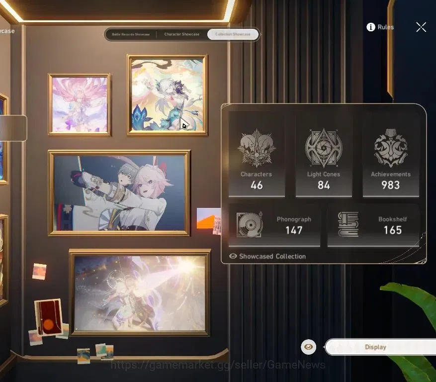 Honkai Star Rail Accounts Asia|TL 70|15 Limited+3 Sign|2 Prem Team|(Cyrene,Y image 3
