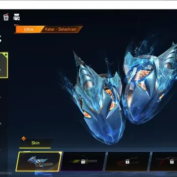 Blood Strike Accounts Starter ASIA|Melee Ultra Katar Selachian|Ultra KAG-6 Mako Lv2|Legendary Nova Rebel Vogue|Fresh Starter