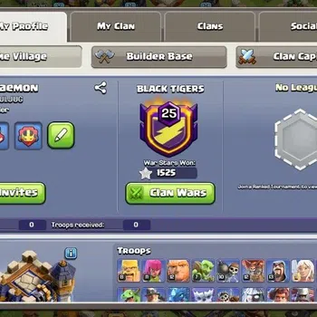 Clash of Clans Accounts High-End TH18-BH10|Lv.237|BK74,AQ83,MP45,GW54,RC45,DD16|BM35,BC15|1 LG & 2 Gold