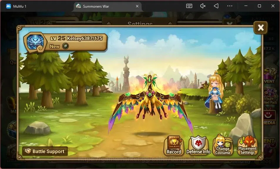 Summoners War: Sky Arena Accounts Starter GLOBAL | NB 5 TESHAR,Starter Gacha 115 12Y+160 11Y Scrool, 3 Legendary All 1