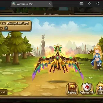 Summoners War: Sky Arena Accounts Starter GLOBAL | NB 5 TESHAR,Starter Gacha 115 12Y+160 11Y Scrool, 3 Legendary All