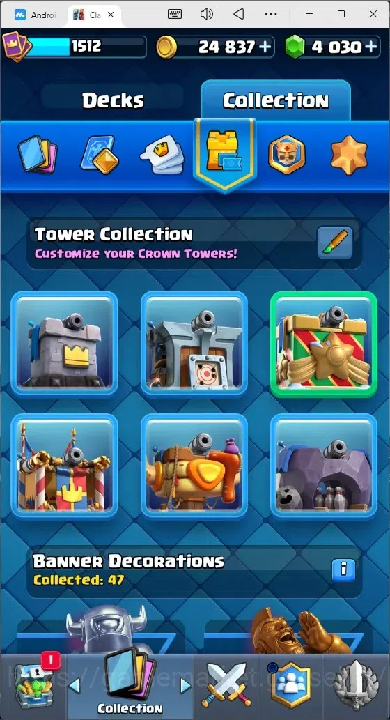 Clash Royale Accounts Mobile |Trophy 12030|1 Max Cards|15 EVO Cards|5 He image 18