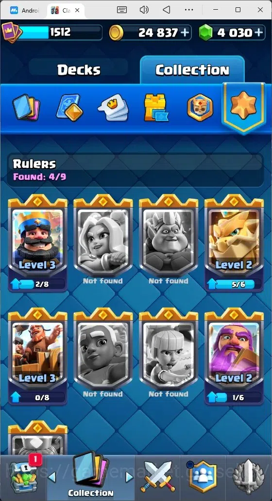 Clash Royale Accounts Mobile |Trophy 12030|1 Max Cards|15 EVO Cards|5 He image 20