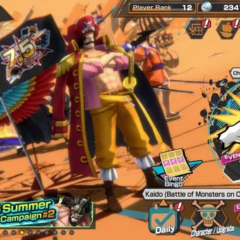 One Piece Bounty Rush Accounts High-End Android |EX 6|2 Max|PR 12|Sabo,Gol D. Roger Max,Zephyr,St. Marcus Mars Max,Kozuki