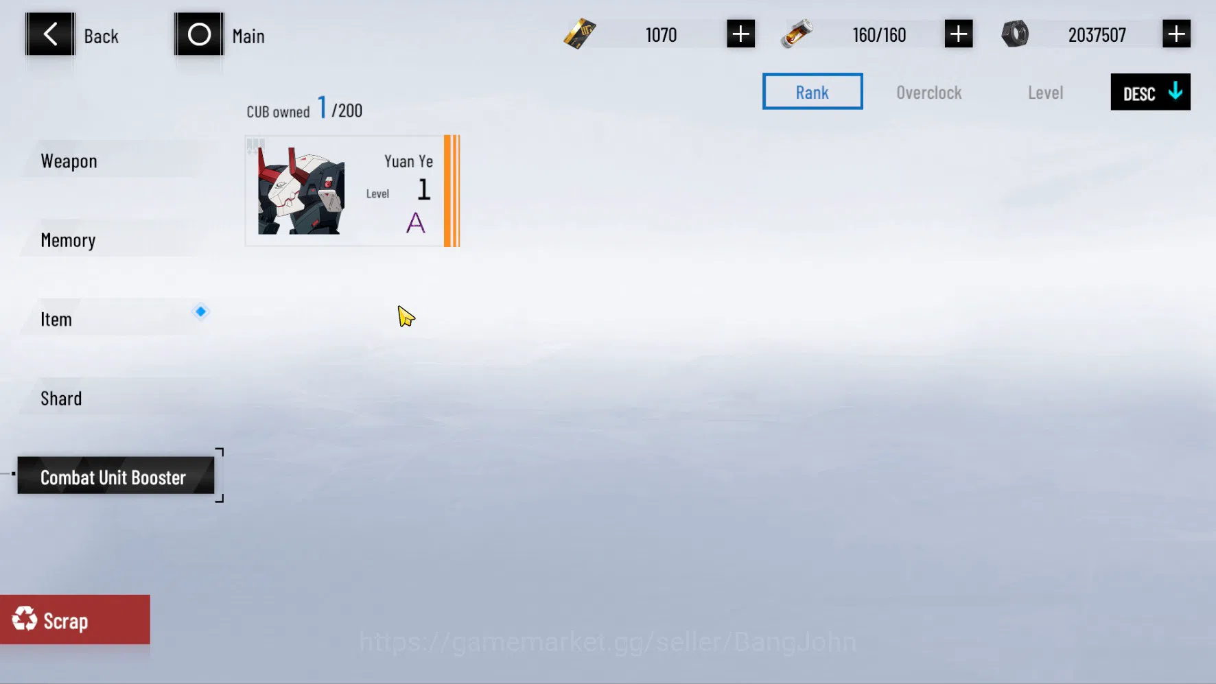 Punishing: Gray Raven Accounts ASIA PACIFIC | LEVEL 61 | Lucia Tsubaki+Sign | CEK image 17