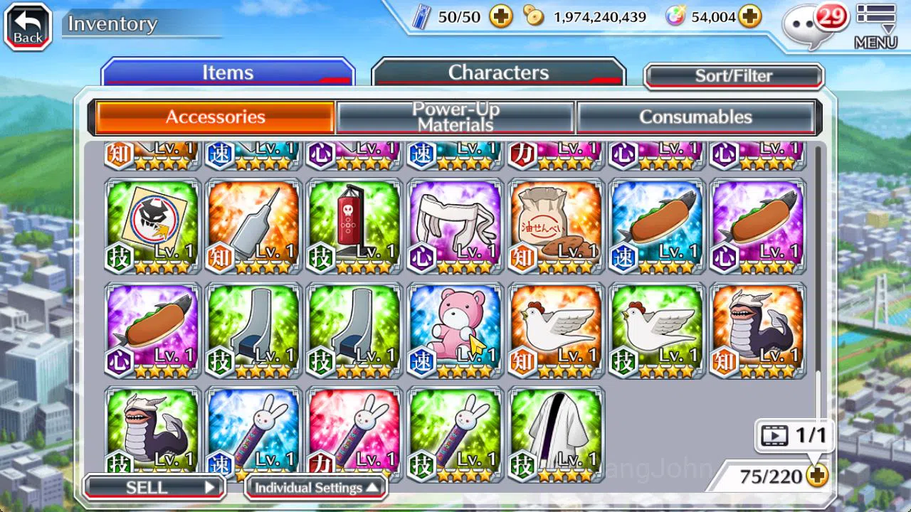 Bleach: Brave Souls Accounts [Global]54K Orbs|TYBW26 (Gisele,Candice),Uryu TYBW image 15