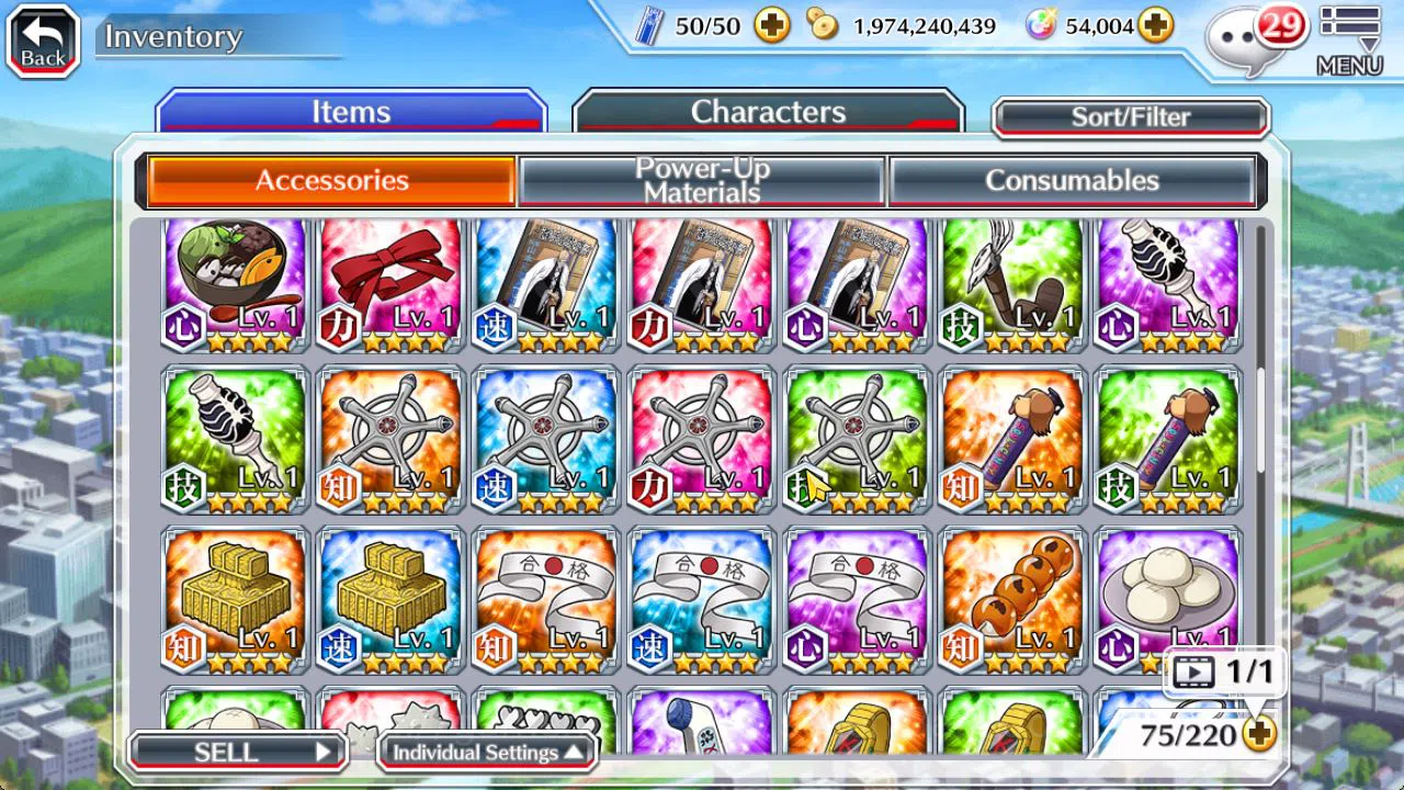 Bleach: Brave Souls Accounts [Global]54K Orbs|TYBW26 (Gisele,Candice),Uryu TYBW image 16