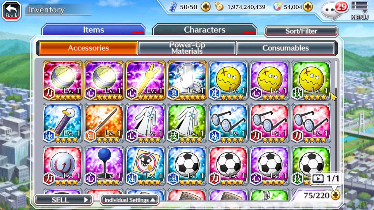 Bleach: Brave Souls Accounts [Global]54K Orbs|TYBW26 (Gisele,Candice),Uryu TYBW image 17
