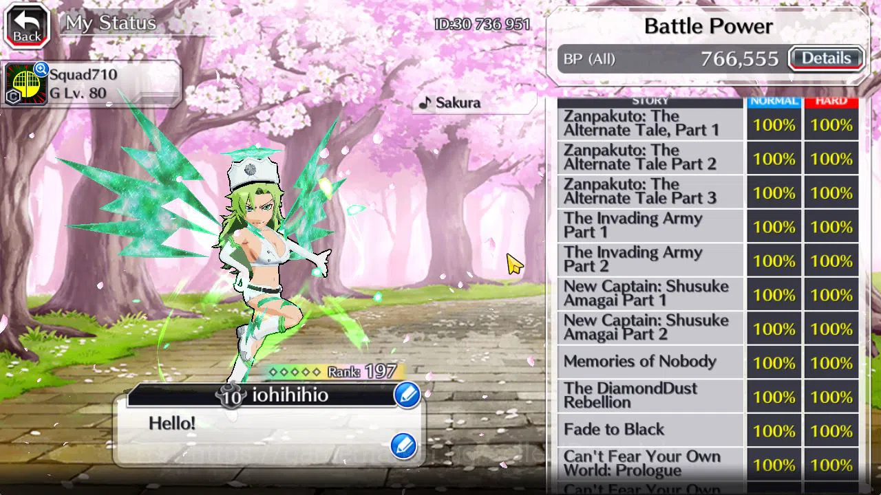 Bleach: Brave Souls Accounts [Global]54K Orbs|TYBW26 (Gisele,Candice),Uryu TYBW image 18