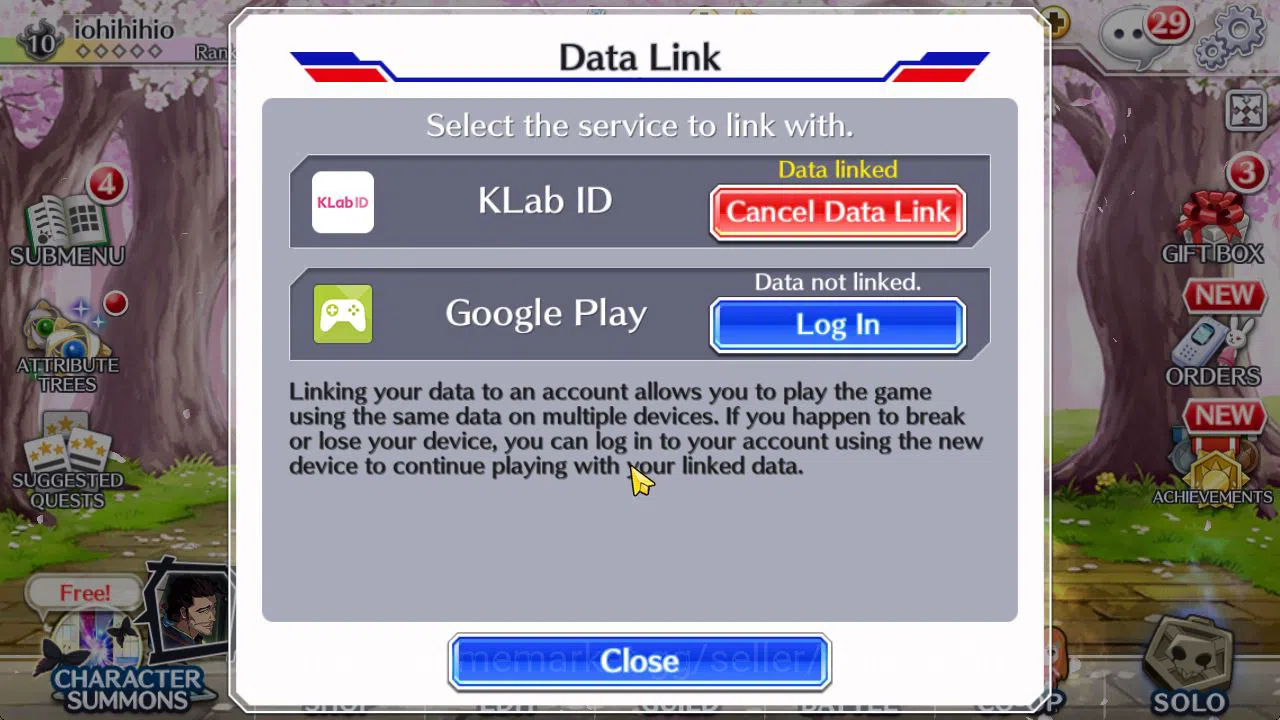 Bleach: Brave Souls Accounts [Global]54K Orbs|TYBW26 (Gisele,Candice),Uryu TYBW image 2
