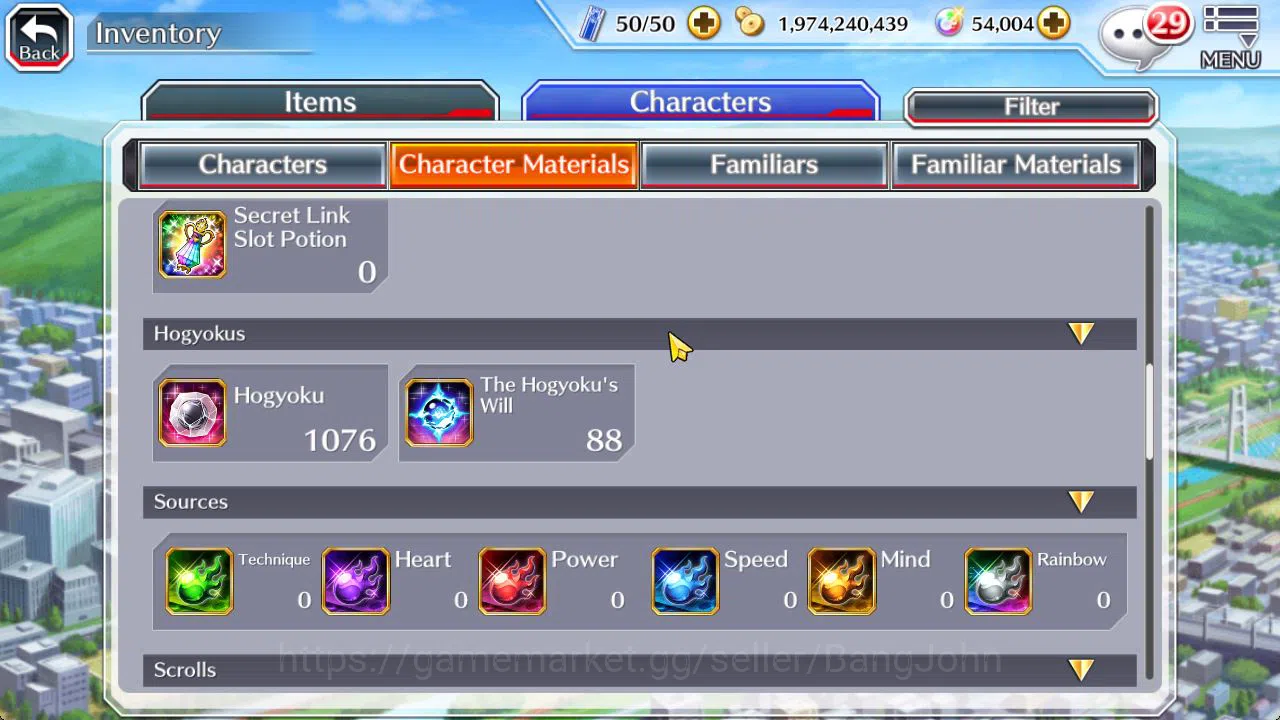 Bleach: Brave Souls Accounts [Global]54K Orbs|TYBW26 (Gisele,Candice),Uryu TYBW image 7