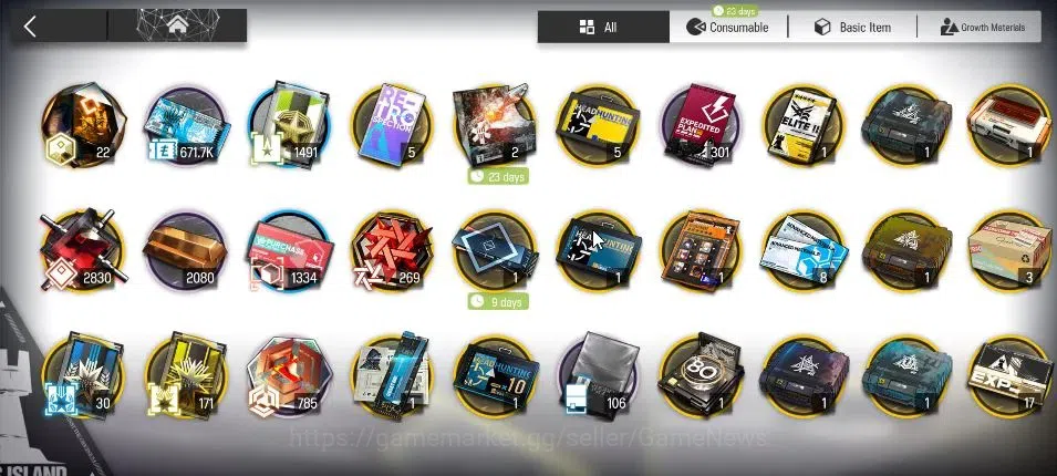 Arknights Accounts High-End Lv 97|225 Op+80 Outfits|5 Limited|Lappland,OmerTosa,SilverAsh,Exusial,Kaltsit|2830 19