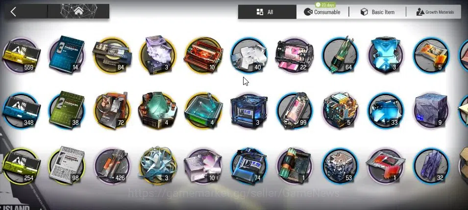 Arknights Accounts High-End Lv 97|225 Op+80 Outfits|5 Limited|Lappland,OmerTosa,SilverAsh,Exusial,Kaltsit|2830 20