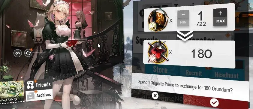 Arknights Accounts High-End Lv 97|225 Op+80 Outfits|5 Limited|Lappland,OmerTosa,SilverAsh,Exusial,Kaltsit|2830 3