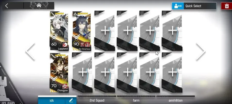 Arknights Accounts High-End Lv 97|225 Op+80 Outfits|5 Limited|Lappland,OmerTosa,SilverAsh,Exusial,Kaltsit|2830 5