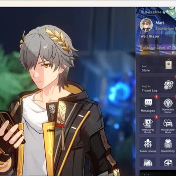 Honkai Star Rail Accounts Others ASIA|TL 67|10 Limited [Phainon+Sign],Archer E1,Yunli