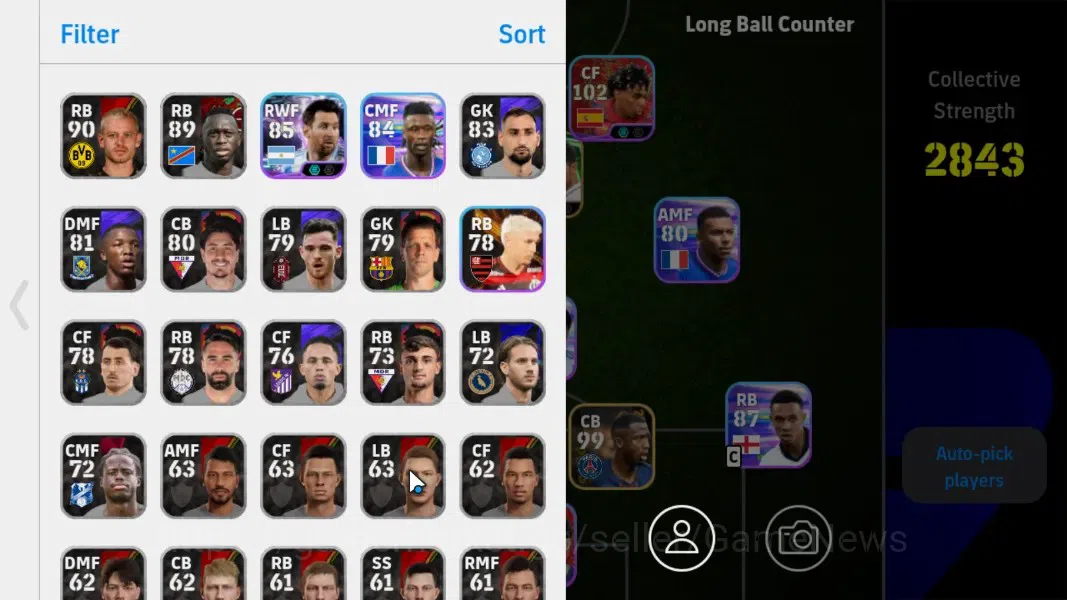 eFootball Accounts Android|Epic Pele,Serginho,ShowTime Dean Huijsen,L image 2