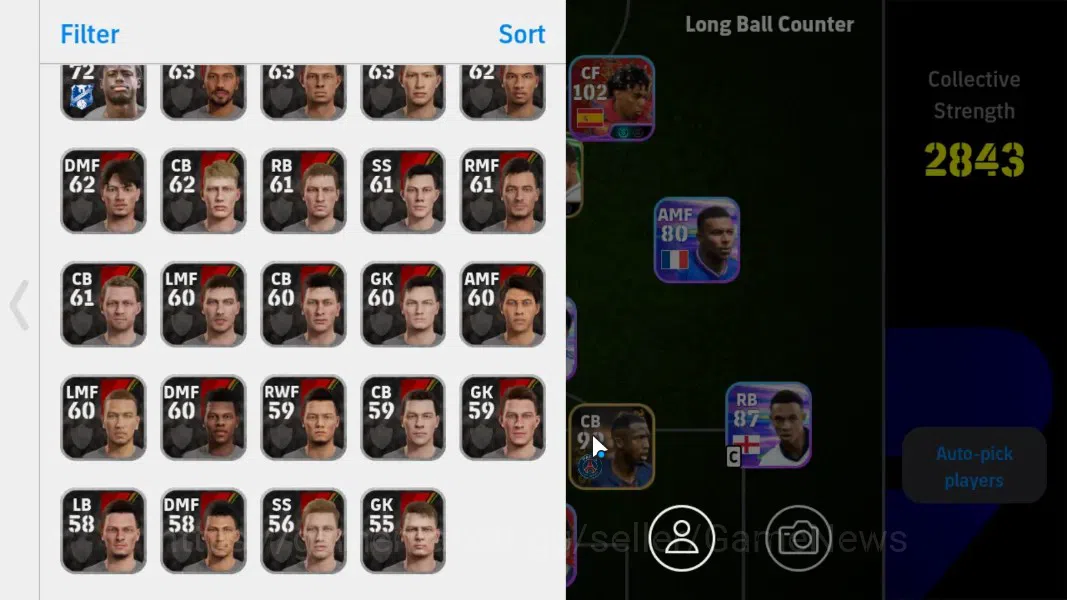 eFootball Accounts Android|Epic Pele,Serginho,ShowTime Dean Huijsen,L image 3